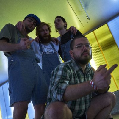 Joe & The Shitboys drop new track 'Manspredator'
