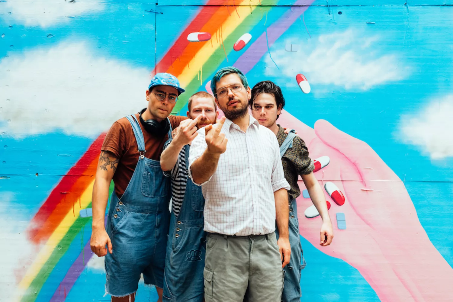 Joe & The Shitboys take us through 'The Reson For Hardcore Vibes (Again)'