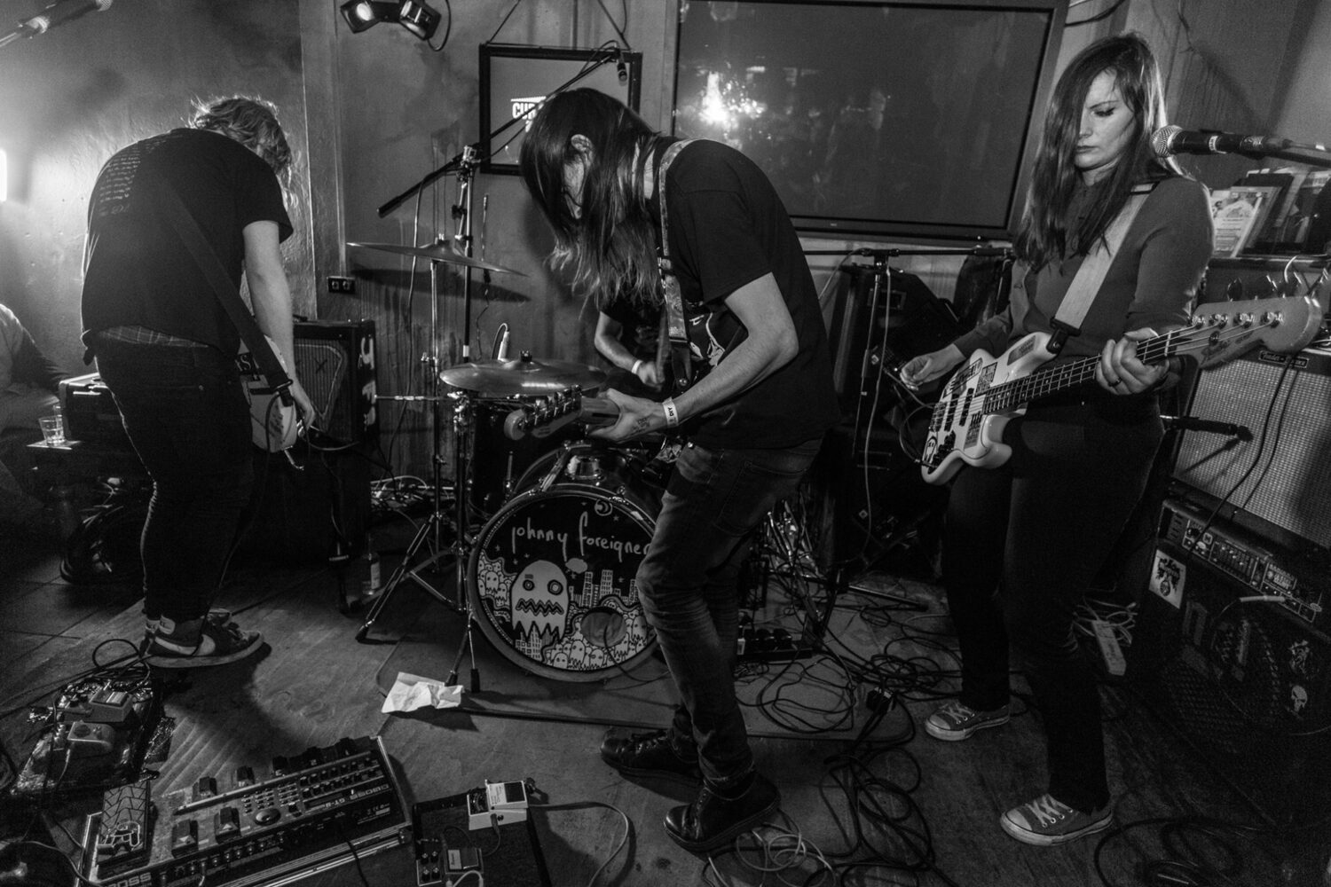 Birdskulls & Johnny Foreigner get boisterous for Curtain Call 2016