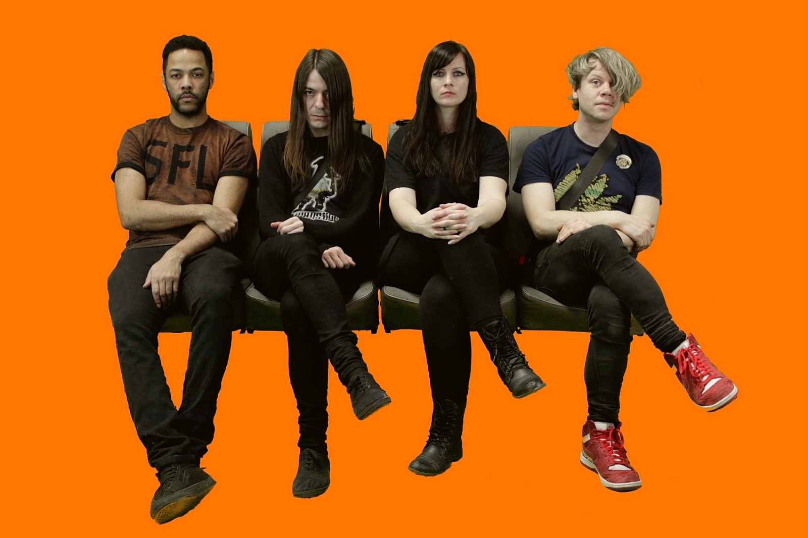 Johnny Foreigner take a leap of faith with 'Cliffjumper'