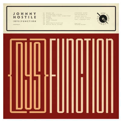 Johnny Hostile - (dys)function