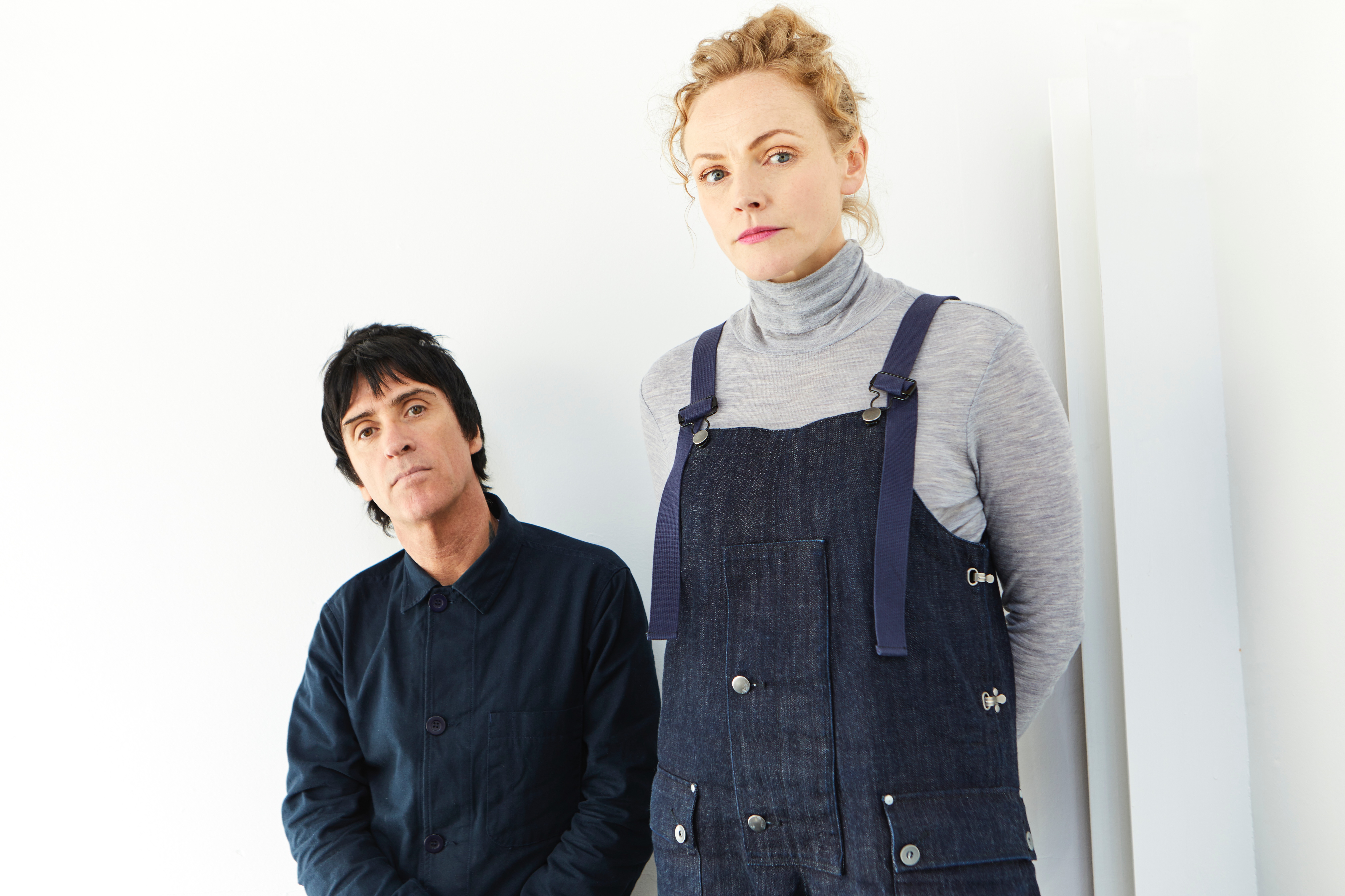 Johnny Marr and Maxine Peake share a video for ‘The Priest’