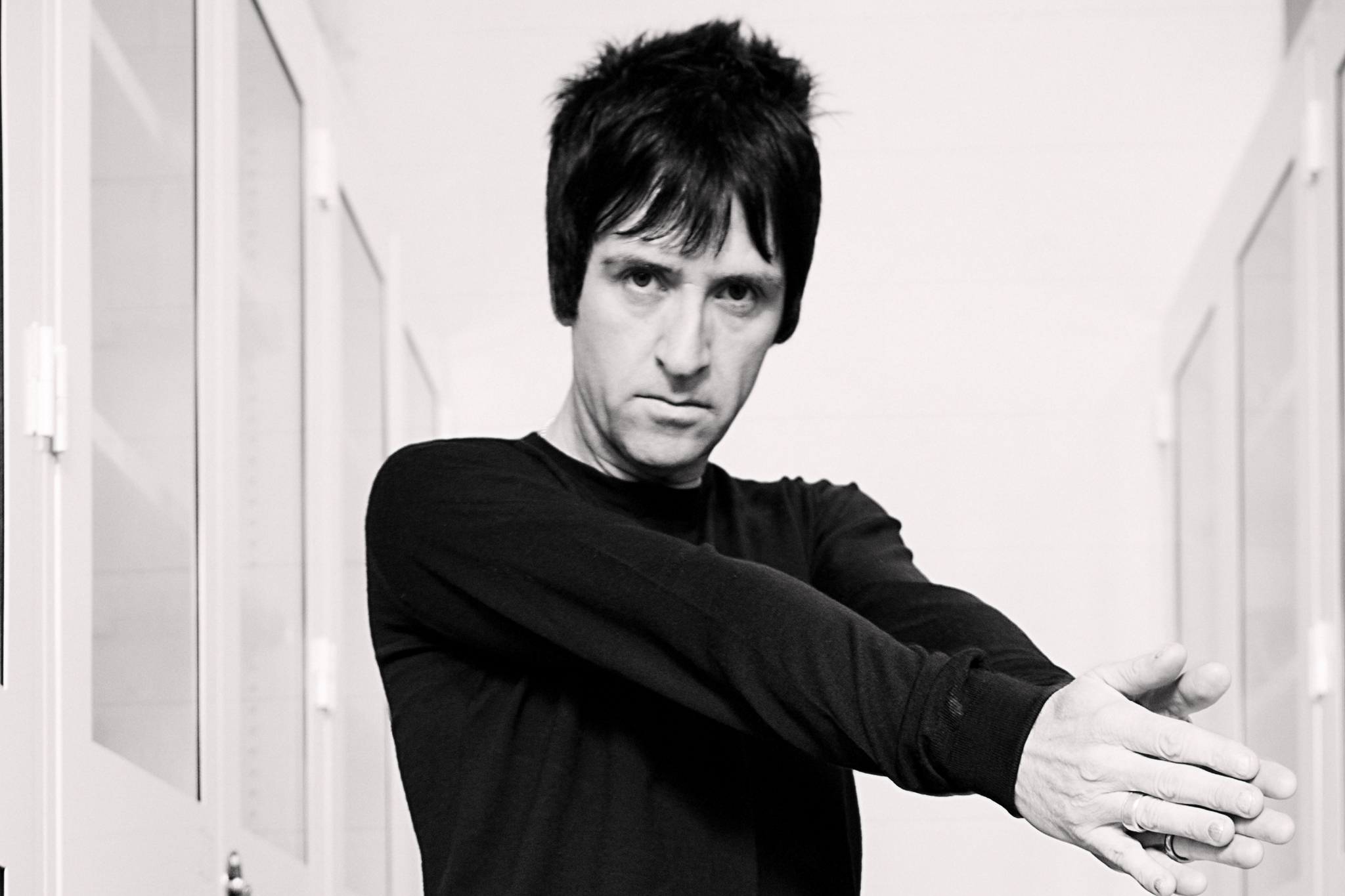 Johnny Marr: "I just wanted to be in a band who work all the time"