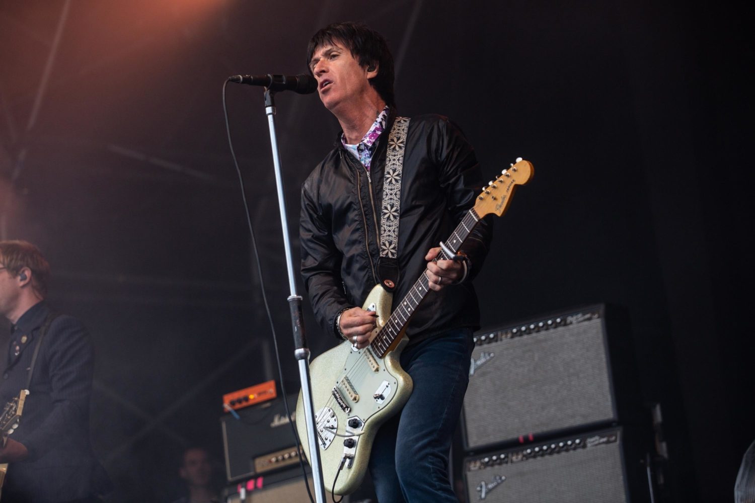 Johnny Marr Releases New Track 'the Bright Parade': “if You're Brave 