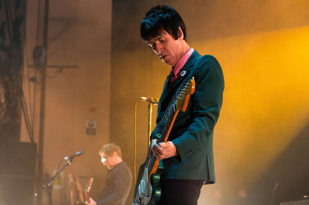 Johnny Marr, Brixton Academy, London