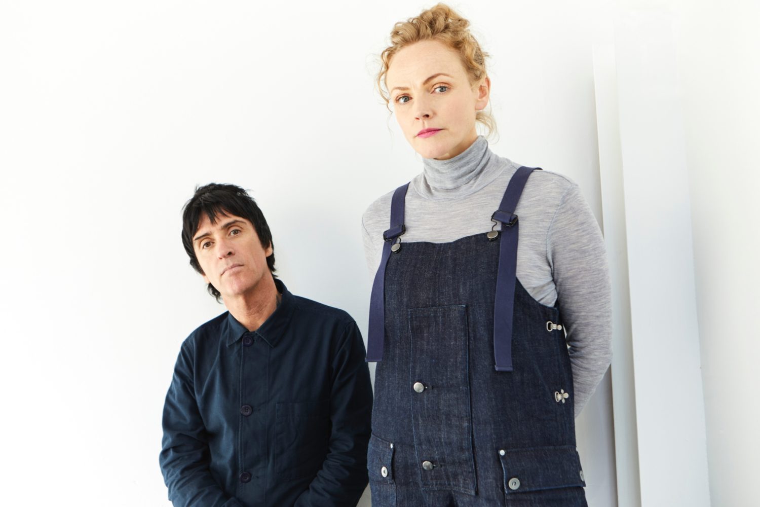 Johnny Marr and Maxine Peake share a video for ‘The Priest’