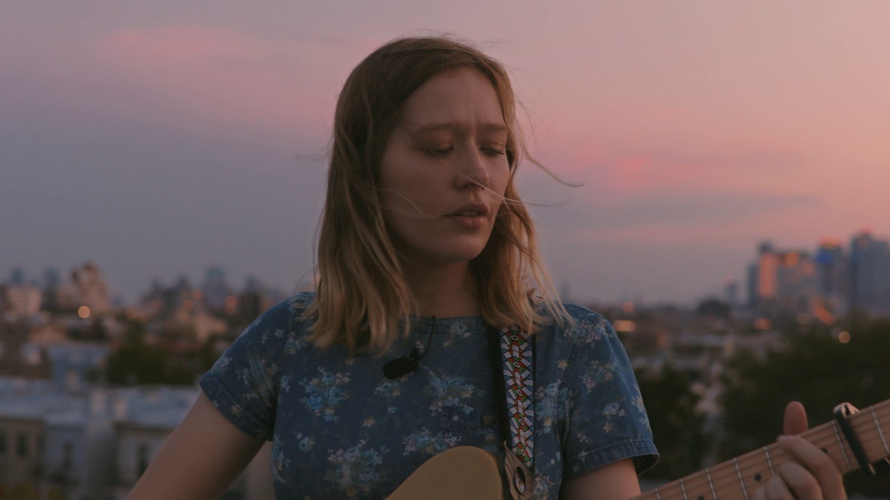 Watch Julia Jacklin play ‘Eastwick’ on a Brooklyn rooftop