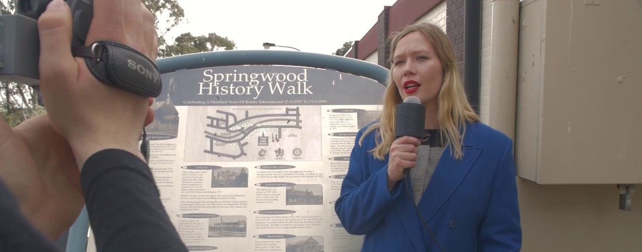 Julia Jacklin turns reporter in the video for ‘Coming Of Age’