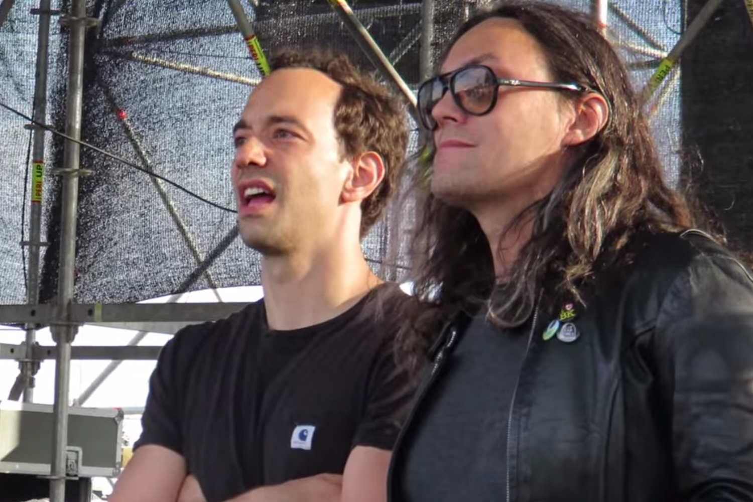 Watch Julian Casablancas + The Voidz cover The Strokes at Primavera