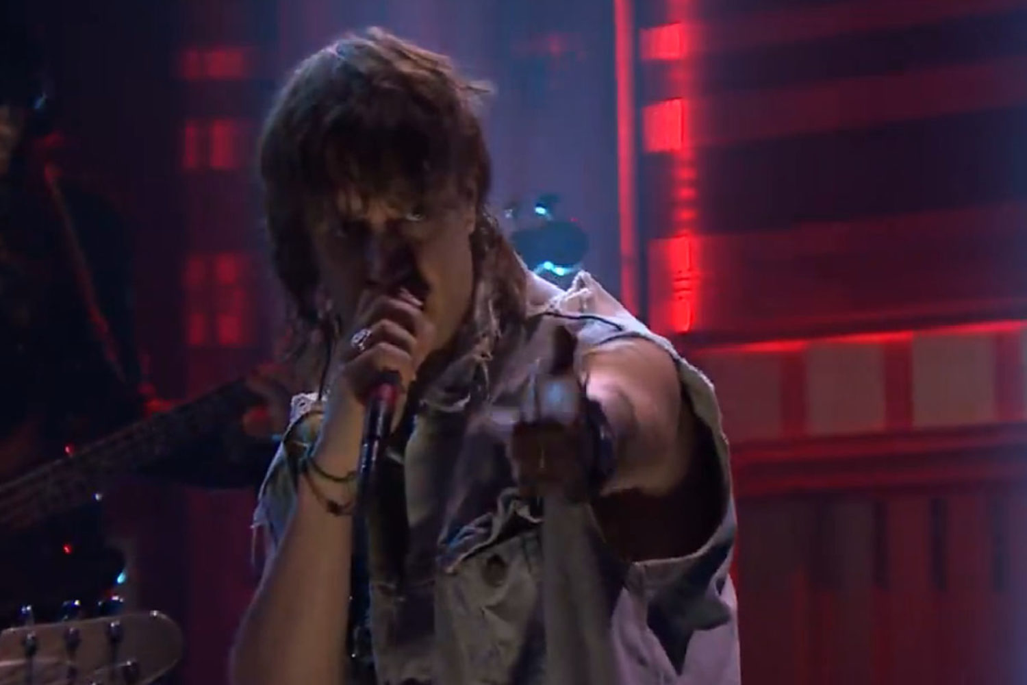 Watch Julian Casablancas + The Voidz make television debut on Fallon