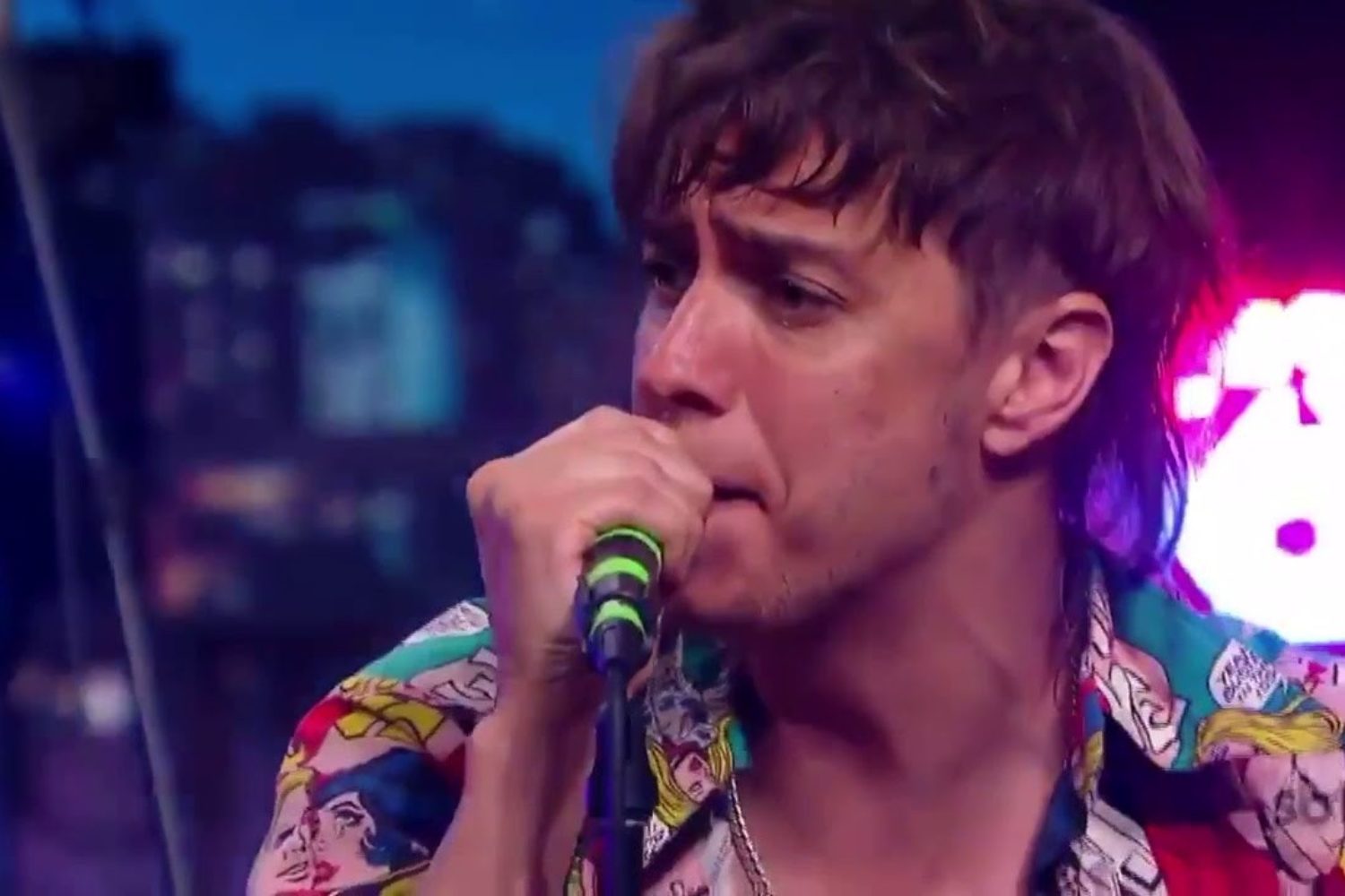 Watch Julian Casablancas + The Voidz play new song ‘Wink’