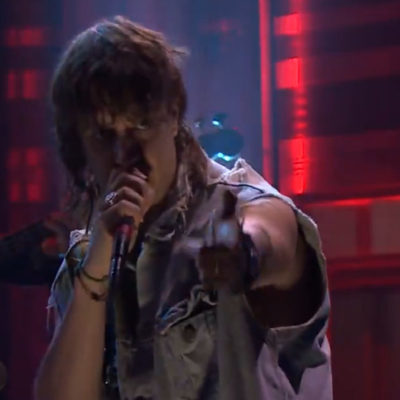 Watch Julian Casablancas + The Voidz make television debut on Fallon