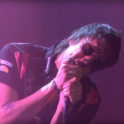Watch The Voidz play ‘Leave It In My Dreams’ on Fallon