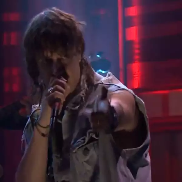 Watch Julian Casablancas + The Voidz make television debut on Fallon