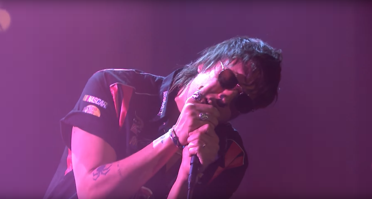 Watch The Voidz play ‘Leave It In My Dreams’ on Fallon