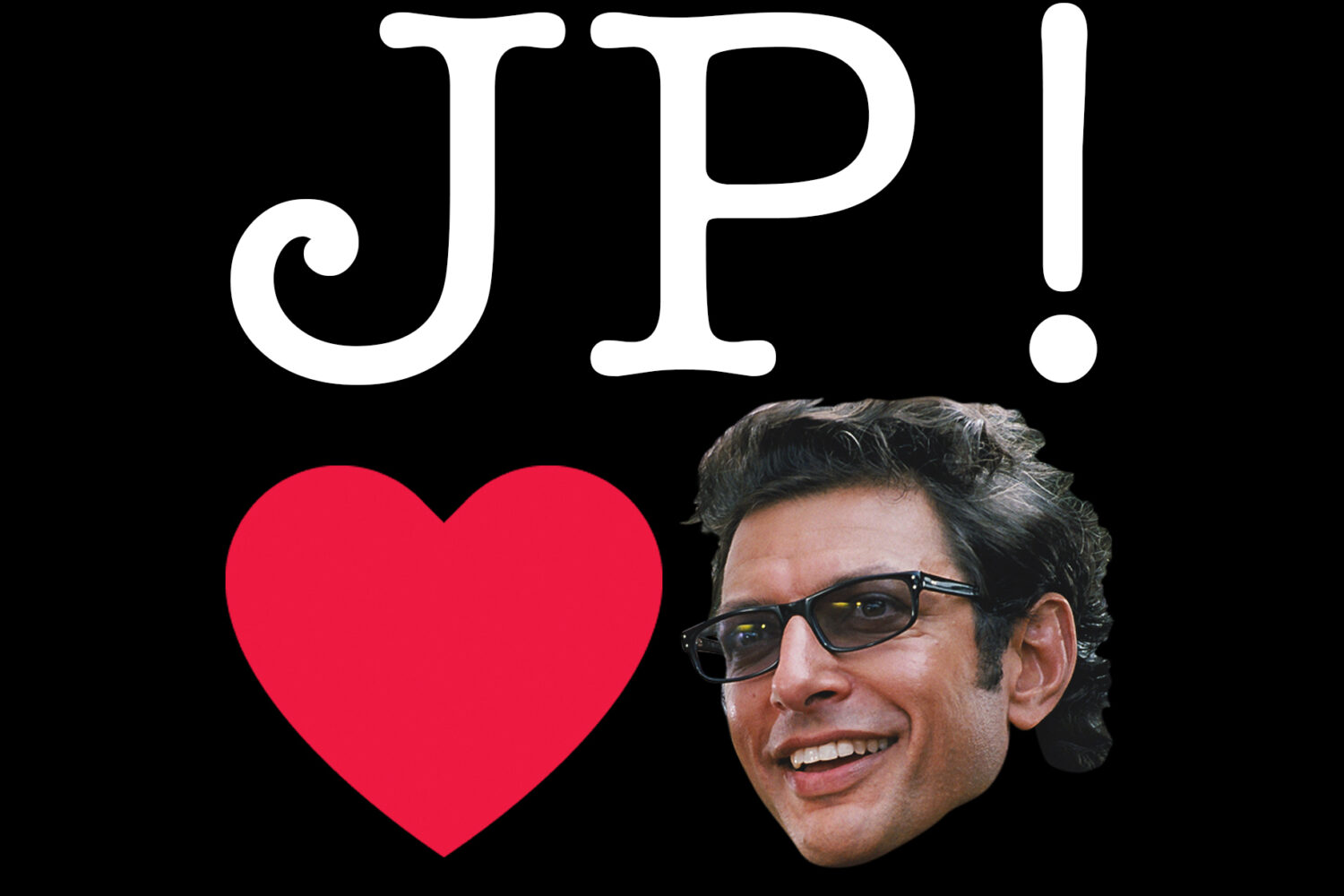 Imagine if there was a band called Jurassic Pop who exclusively wrote songs about Jurassic Park