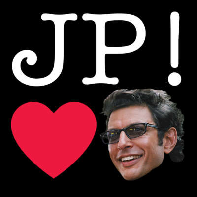 Imagine if there was a band called Jurassic Pop who exclusively wrote songs about Jurassic Park