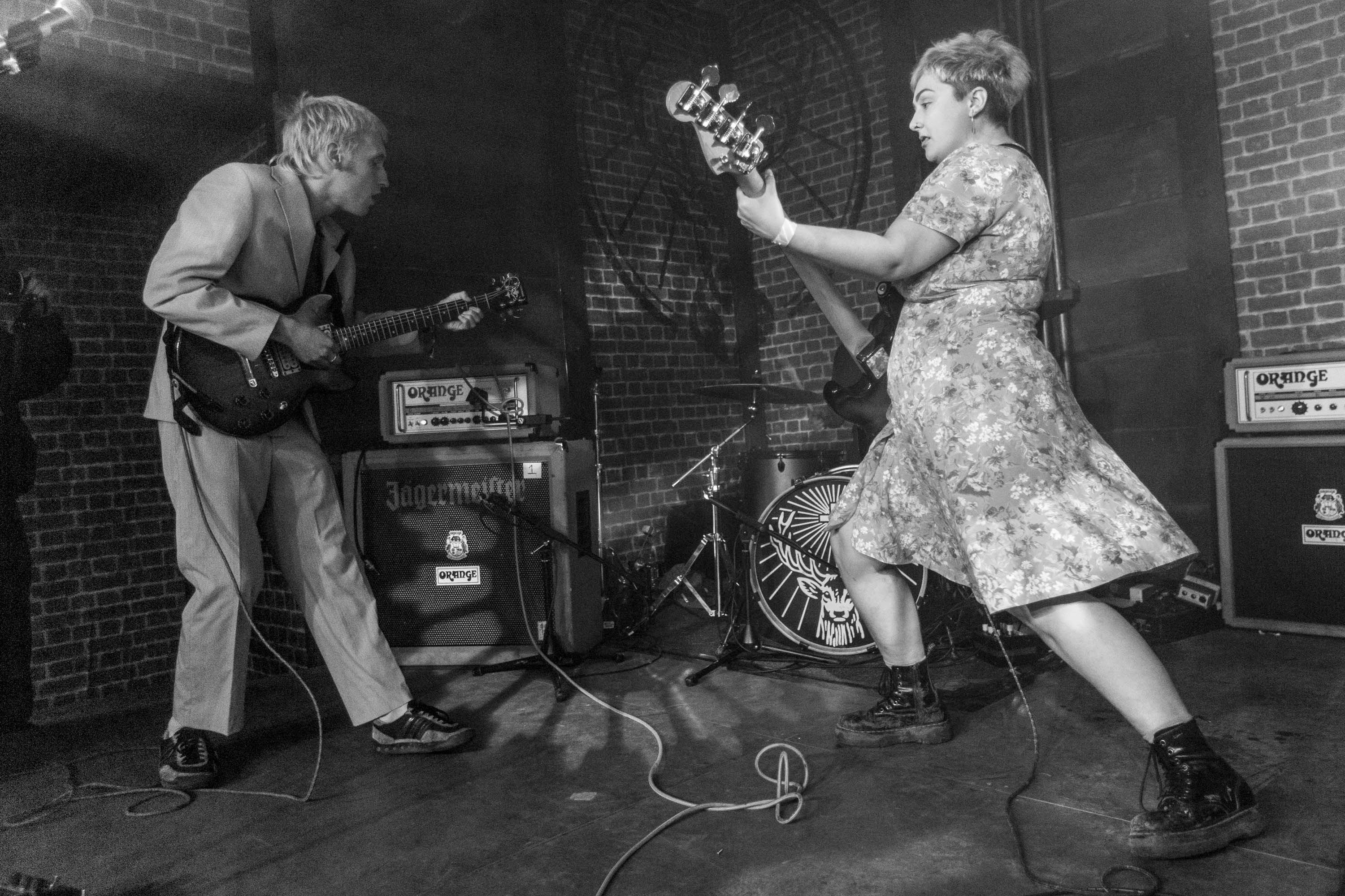 Kagoule, Muncie Girls, FUR and more bring Jäger Curtain Call to Bestival 2017