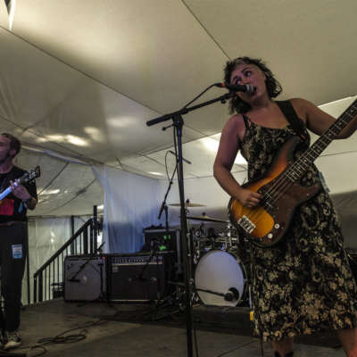 Latitude 2016: Kagoule