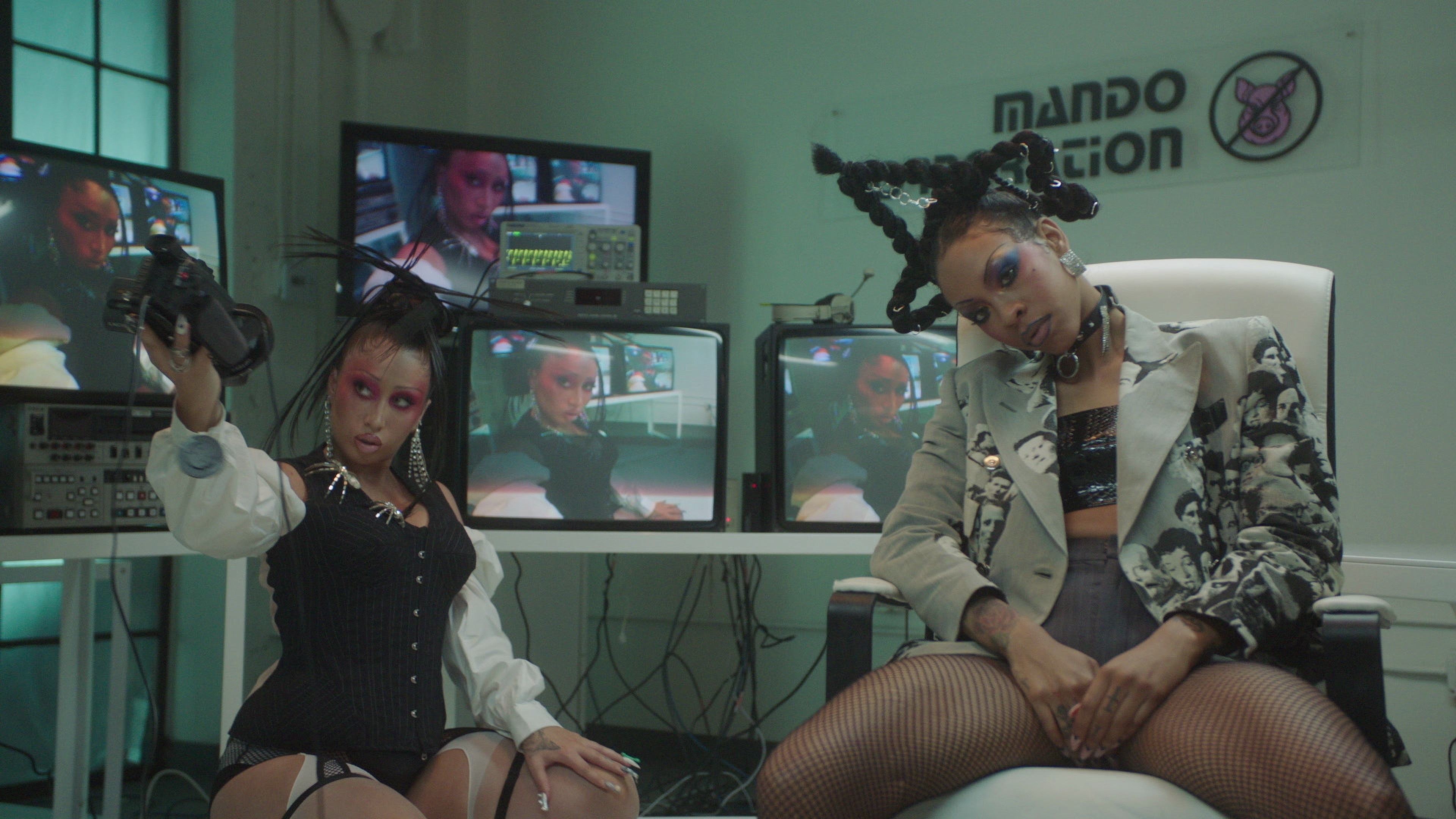Kali Uchis teams up with Rico Nasty for ‘Aquí Yo Mando’