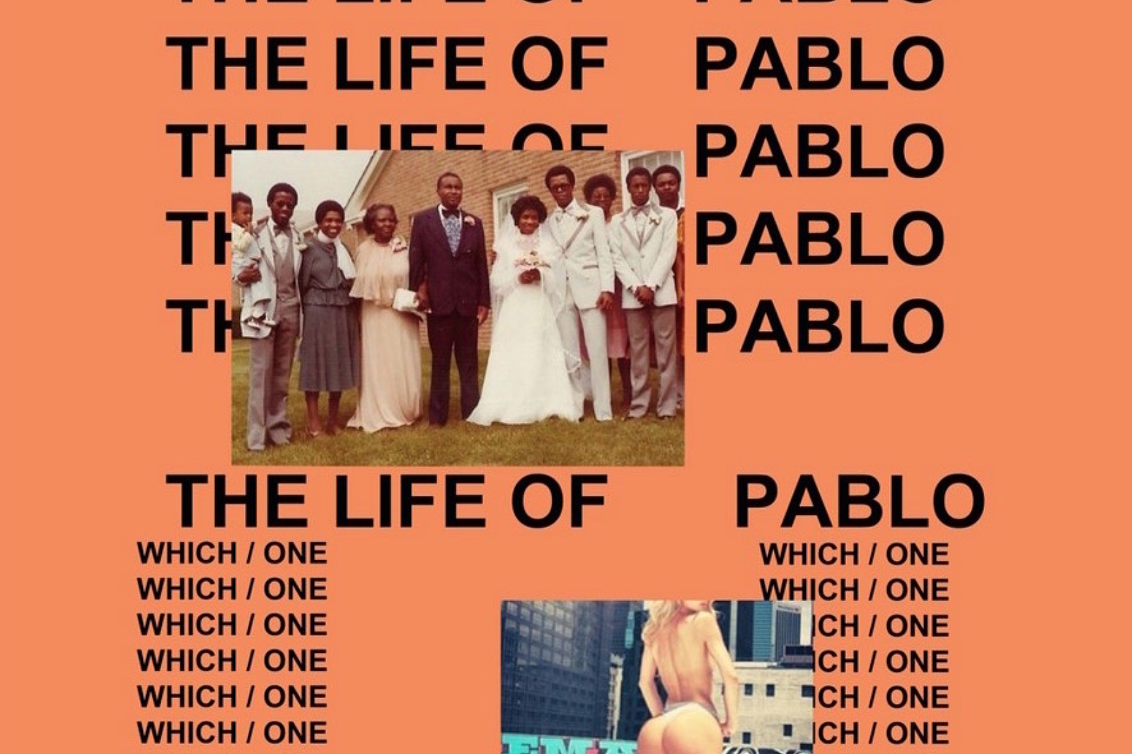 Kanye West - The Life Of Pablo