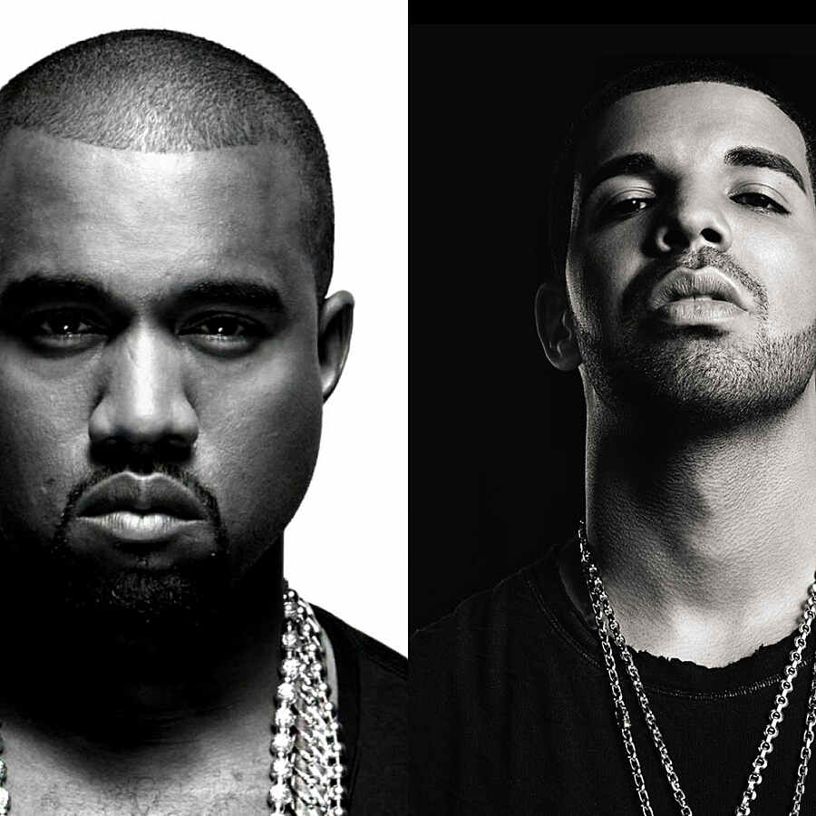 Björk and Drake reportedly feature on a new version of Kanye West’s ‘Wolves’