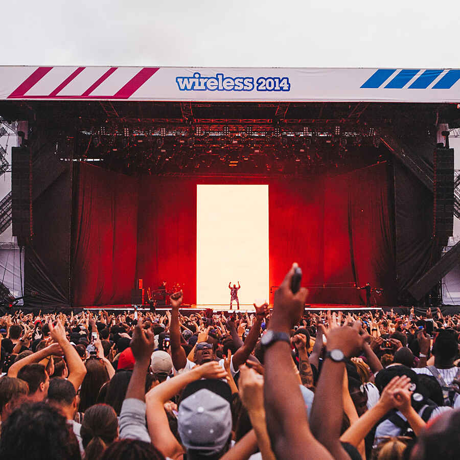Wireless Festival 2014