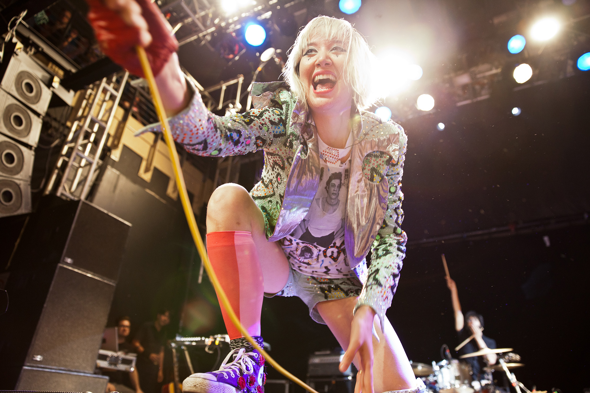 Yeah Yeah Yeahs are on “a bit of a hiatus,” says Karen O