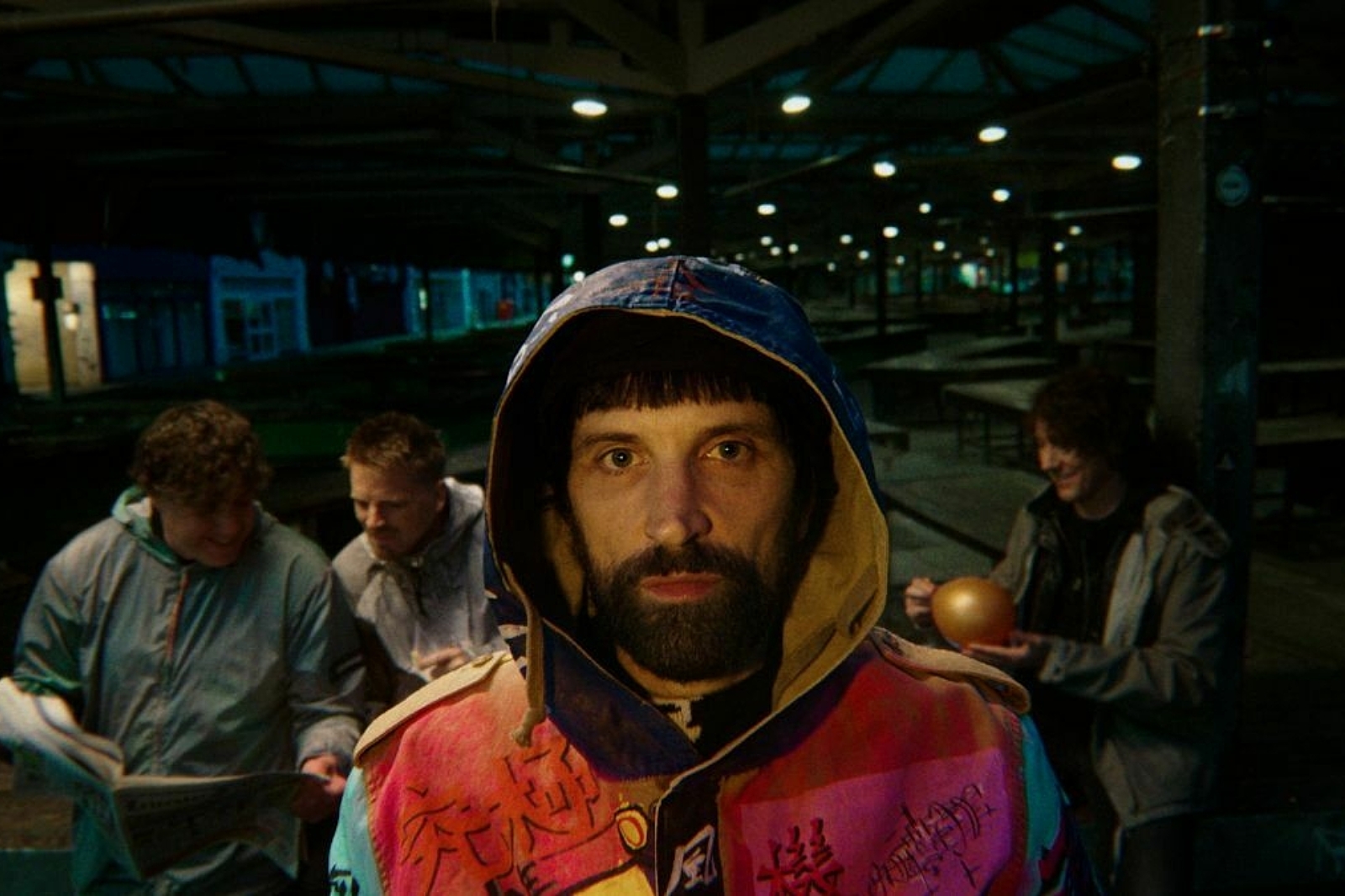 Kasabian drop video for 'CHEMICALS'