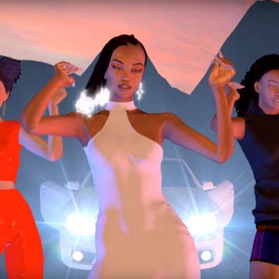 Kelela channels ‘The Sims’ in the video for ‘Frontline’