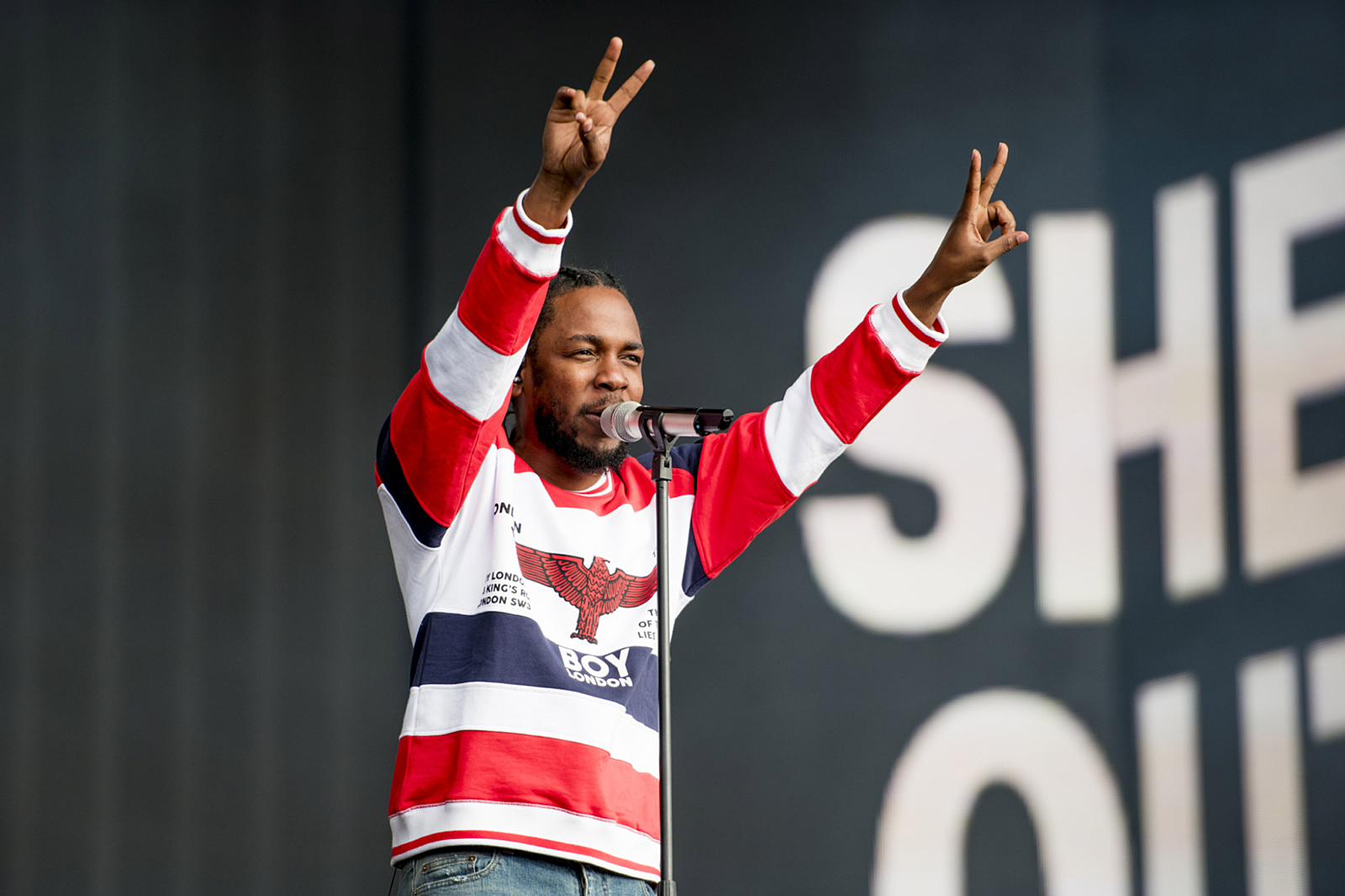 Kendrick Lamar and Paul McCartney to headline this year's Glastonbury Festival