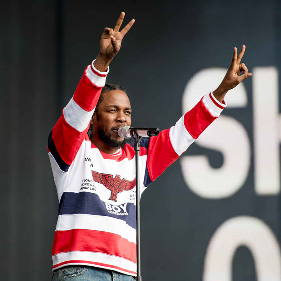 A new Kendrick Lamar album is supposedly almost finished
