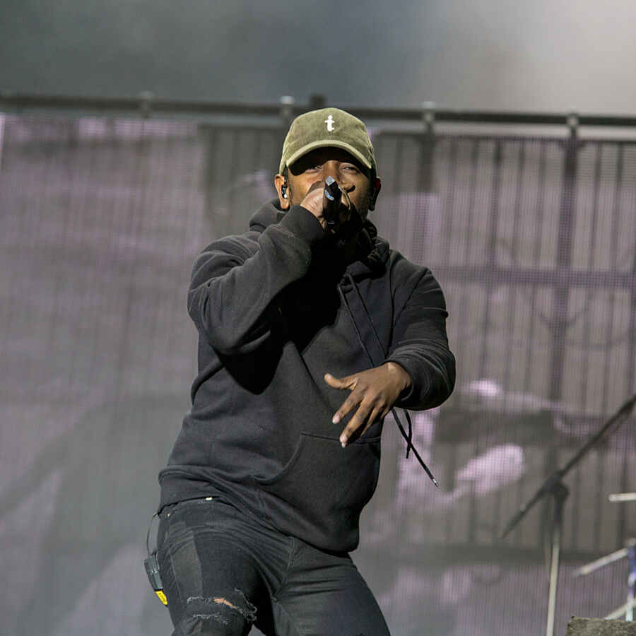 Kendrick Lamar x SZA - All The Stars