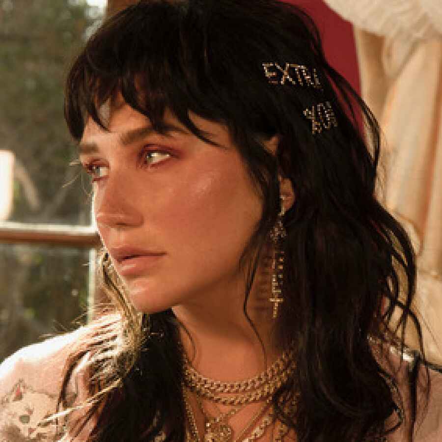 Kesha shares cover of T.Rex's 'Children of the Revolution'