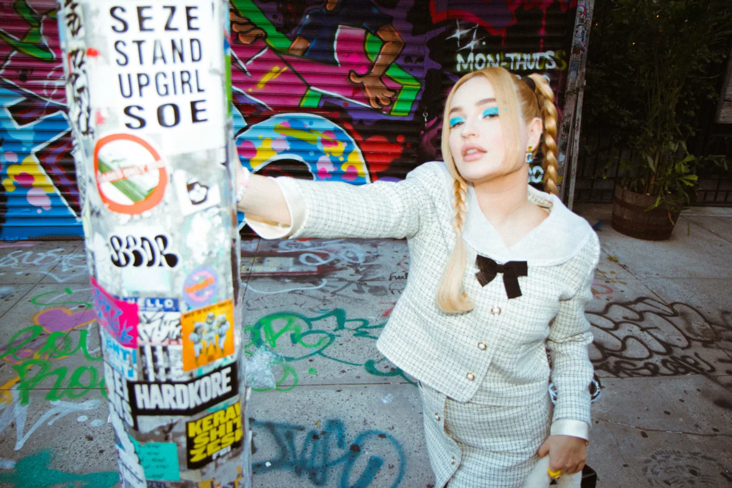 Kim Petras will release new track 'Coconuts' next week