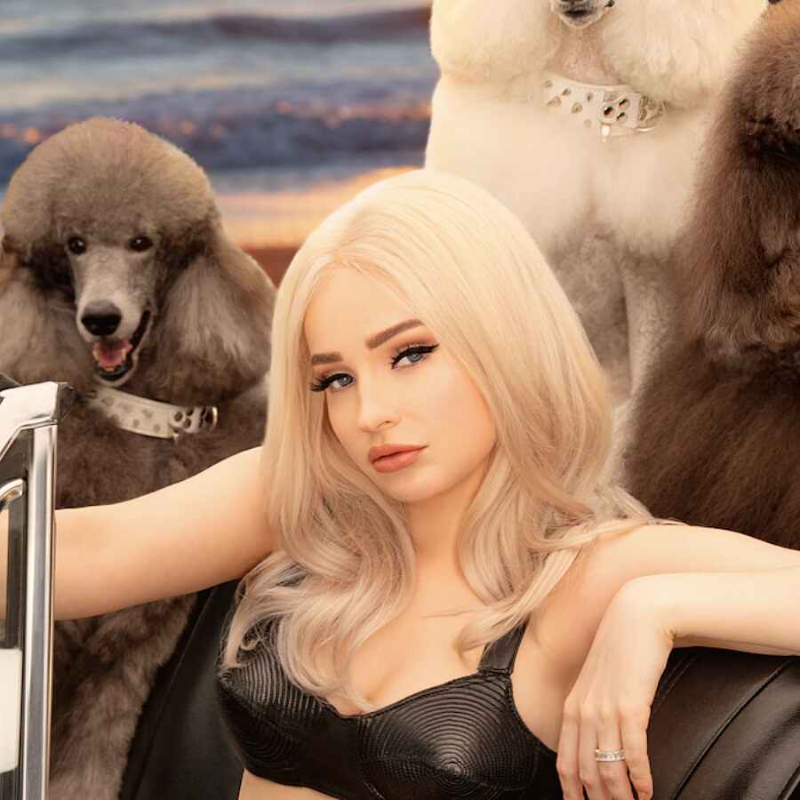 Kim Petras unveils sleek pop bop 'Malibu'