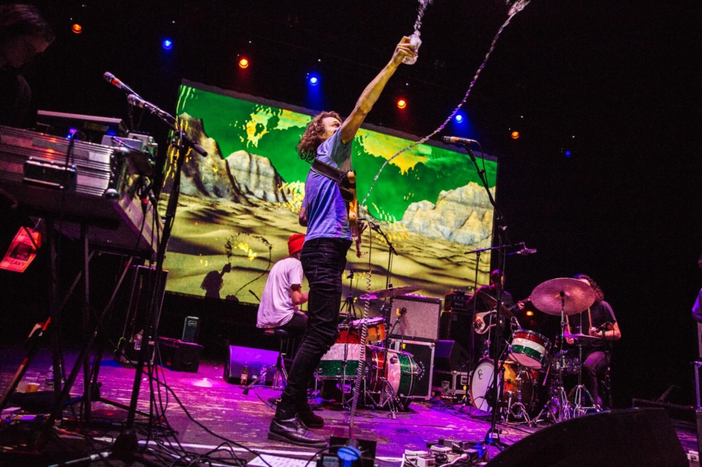 King Gizzard and the Lizard Wizard, Brixton Academy, London