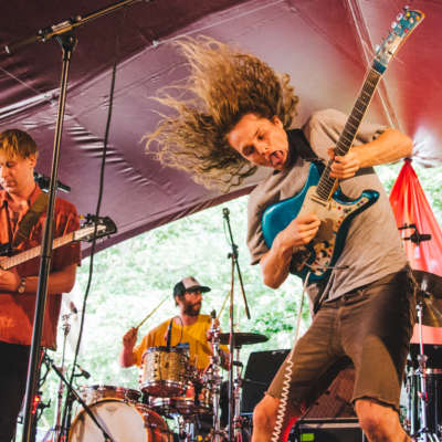 King Gizzard & The Lizard Wizard’s vicious psychedelia takes root in the Latitude 2015 woods