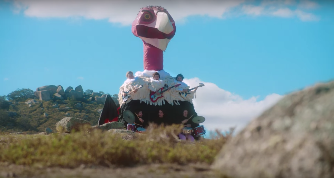 What the actual fuck is going on in this new King Gizzard & The Lizard Wizard’ video for ‘People-Vultures’?