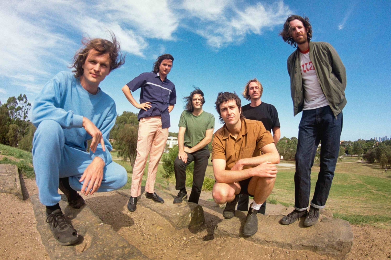 King Gizzard & The Lizard Wizard to release three new albums this year