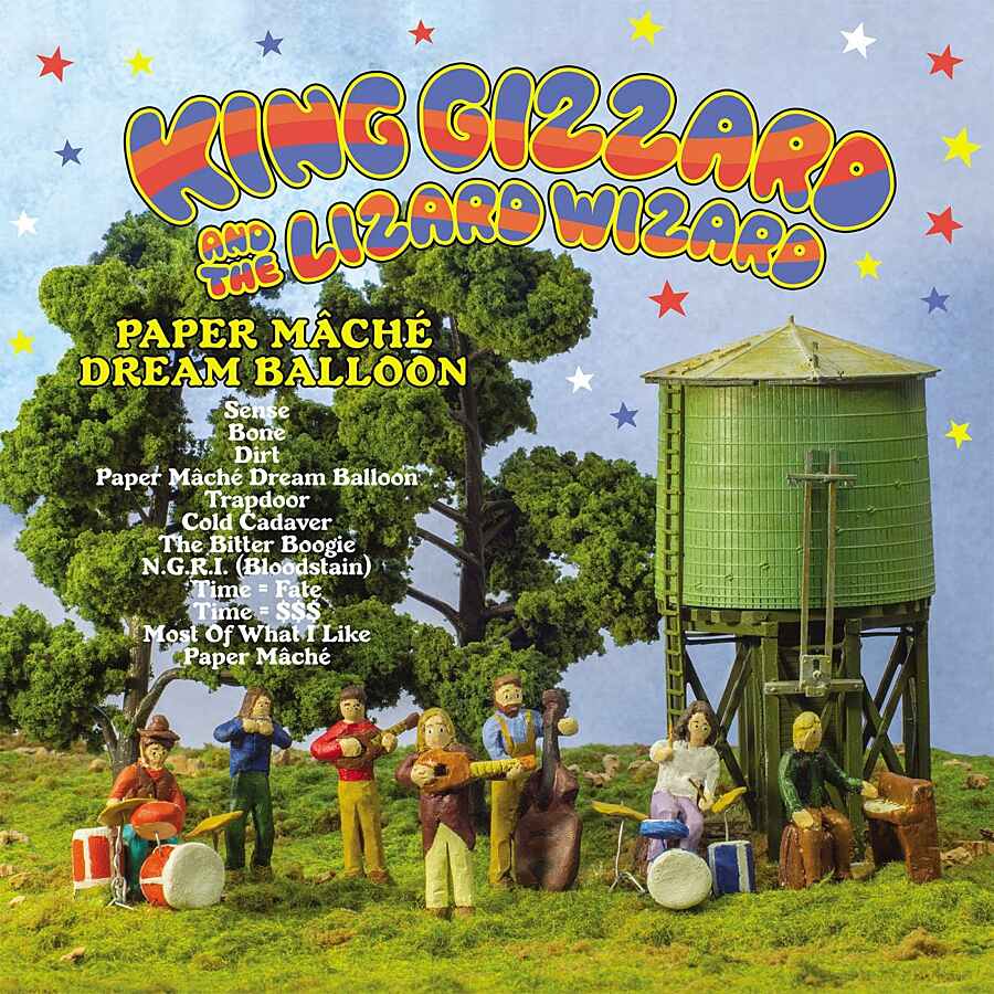 King Gizzard and the Lizard Wizard - Paper Maché Dream Balloon
