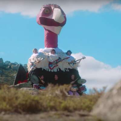 What the actual fuck is going on in this new King Gizzard & The Lizard Wizard’ video for ‘People-Vultures’?