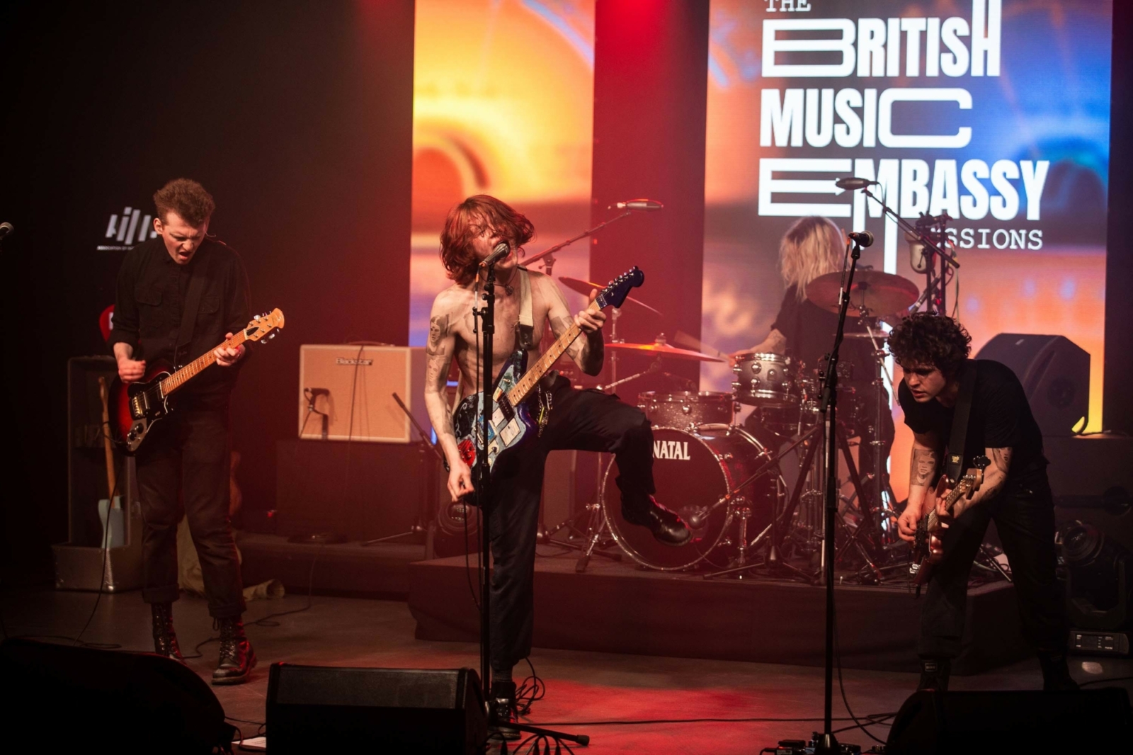 Relive King Nun's entire live set for the British Music Embassy Sessions
