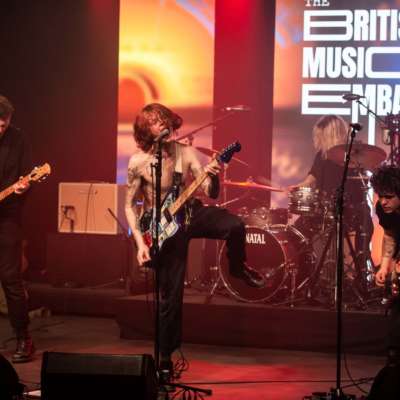 Relive King Nun’s entire live set for the British Music Embassy Sessions