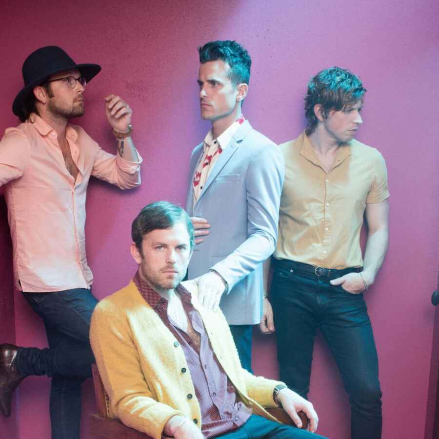 Kings of Leon have an alien encounter in the video for ‘Reverend’