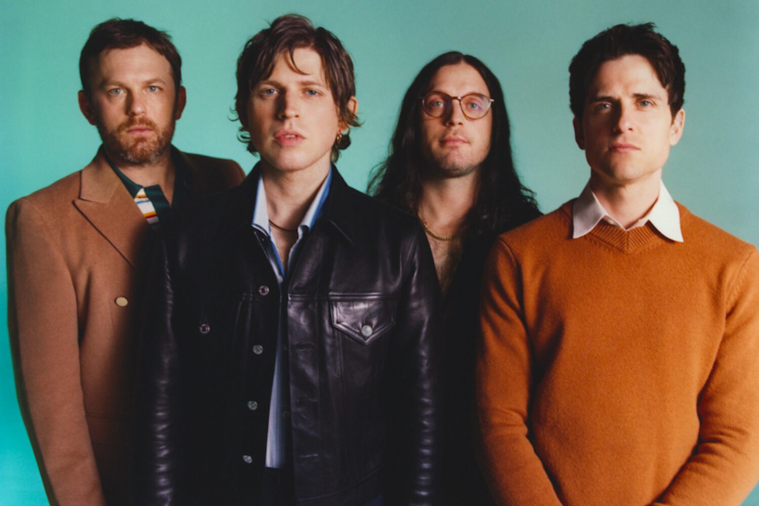 Tracks Jaws Kings Of Leon Zack De La Rocha More Features DIY   Kings Of Leon 2021 