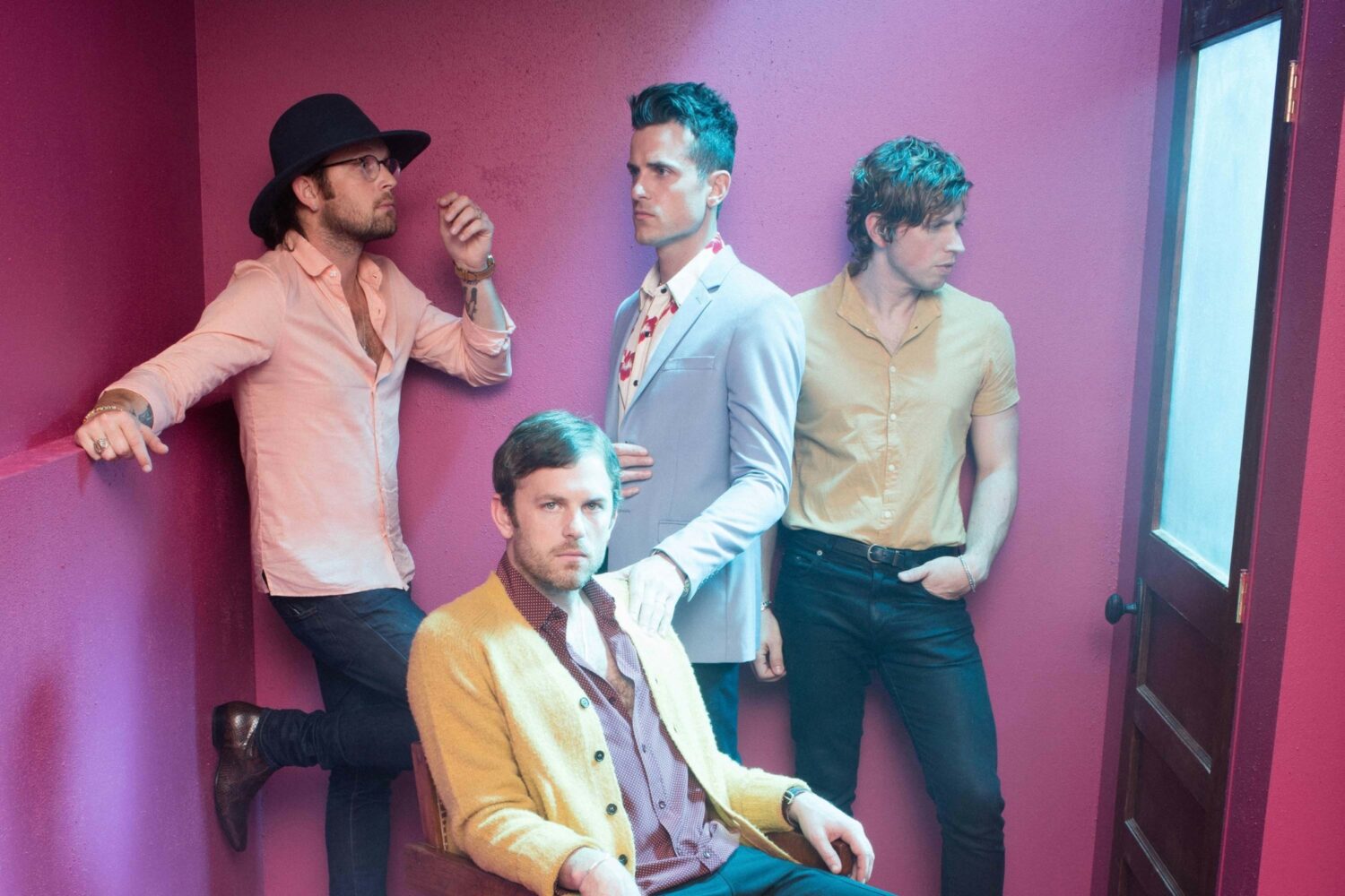 Kings of Leon have an alien encounter in the video for ‘Reverend’