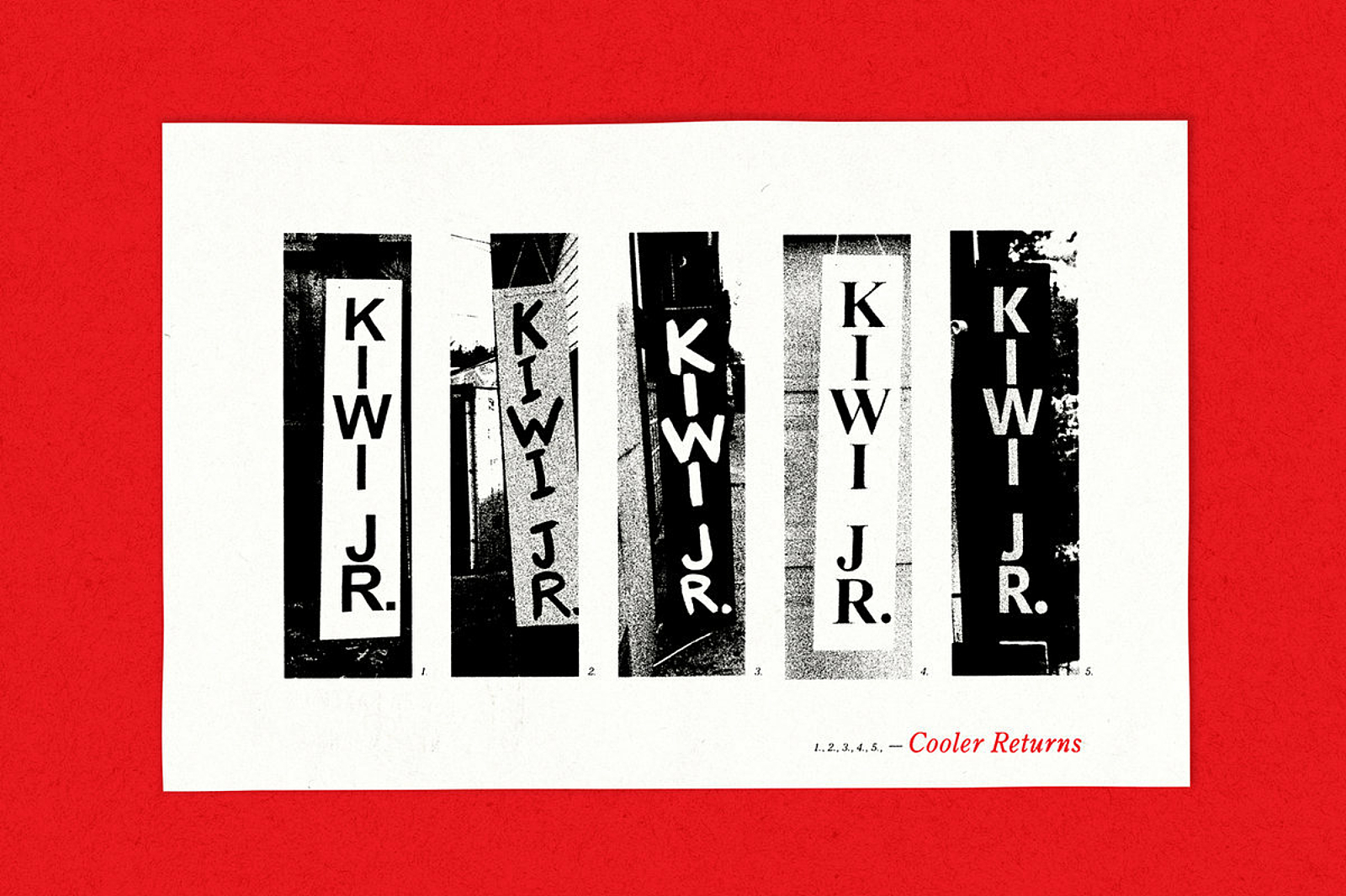 Kiwi Jr - Cooler Returns