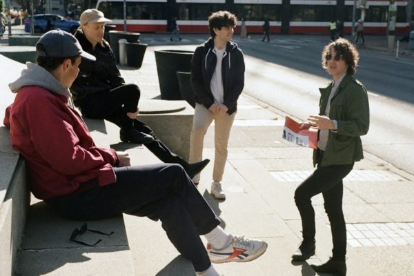 Kiwi Jr. reveal 'Waiting In Line' video