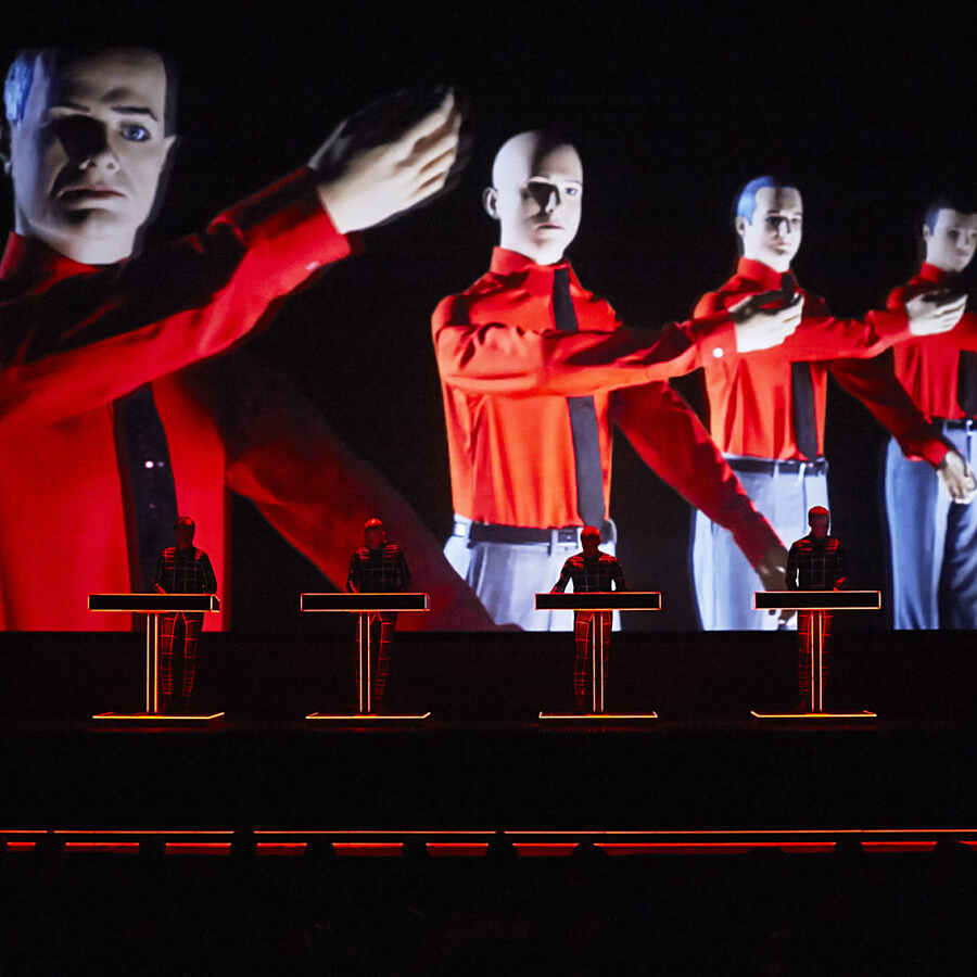 Kraftwerk to take their 3-D show to Bluedot 2019